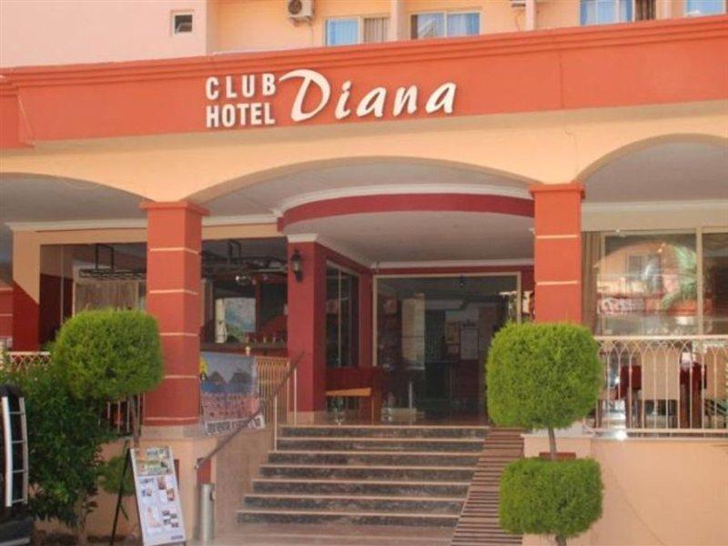 Club Hotel Diana Мармарис Экстерьер фото