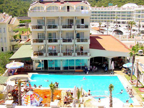 Club Hotel Diana Мармарис Экстерьер фото